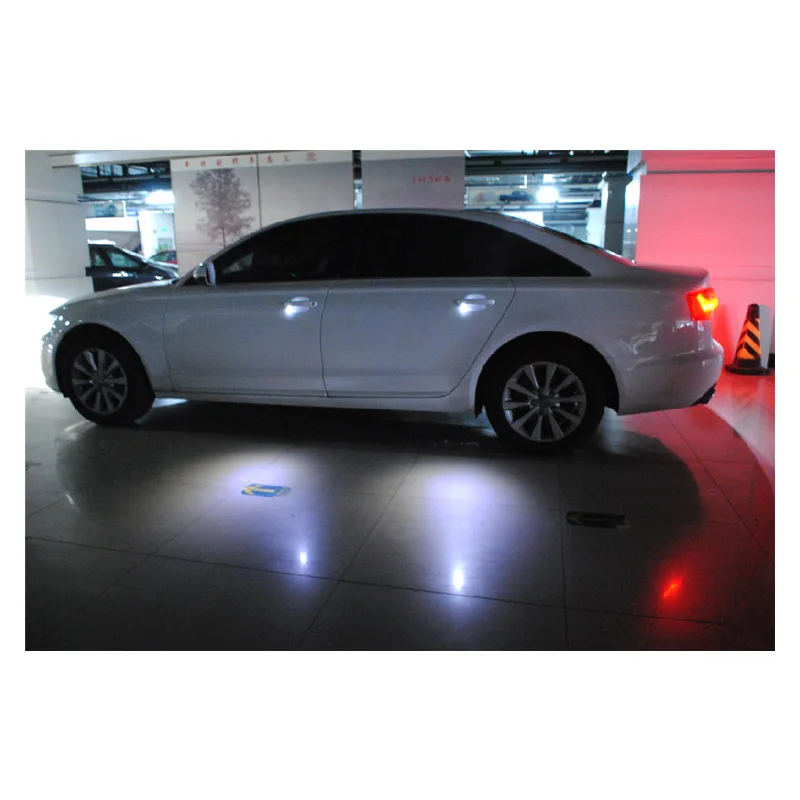 Для Audi A6L C7 автомобильные дверные ручки окружающей среды светильник ing двери