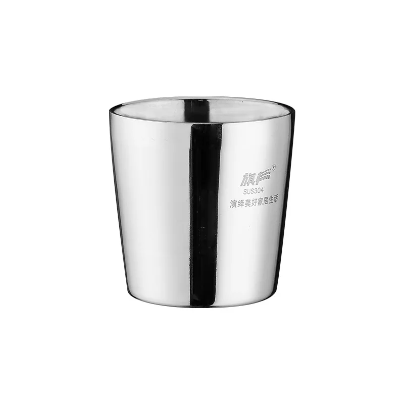 

150/300ML Thicken 304 Stainless Steel Baby Water Bottles BPA Free Safe Insulated Milk Cup Children Drinkware Water Cups