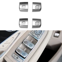 abs car window lift switch button cover for mercedes benz c class w205 glc class w253 c200 2015 2021 car interior accessories