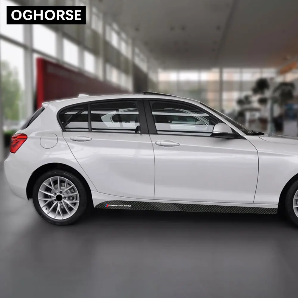 Наклейка на порог и юбку M для BMW Спортивная наклейка 1 серии F20 F21 118i 120i 125i 128i