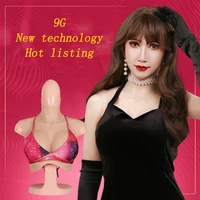 realistic silicone breast forms fake boobs enhancer tits for shemale drag queen transgender cosplay sissy crossdressers