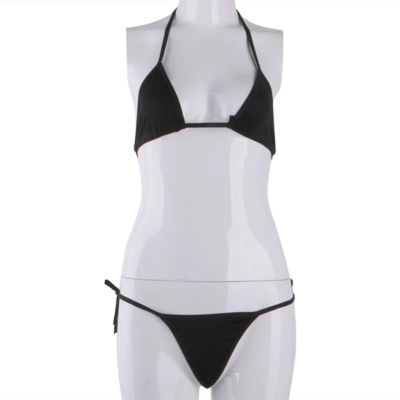 1 комплект женские сексуальные микро стринги нижнее белье топ бюстгальтер низ