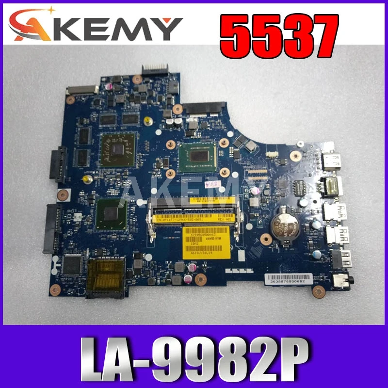 

LA-9982P Laptop motherboard for Dell Inspiron 15R-5537 3537 original mainboard CPU i5-4200u GPU HD8850M 2GB 100% Test OK