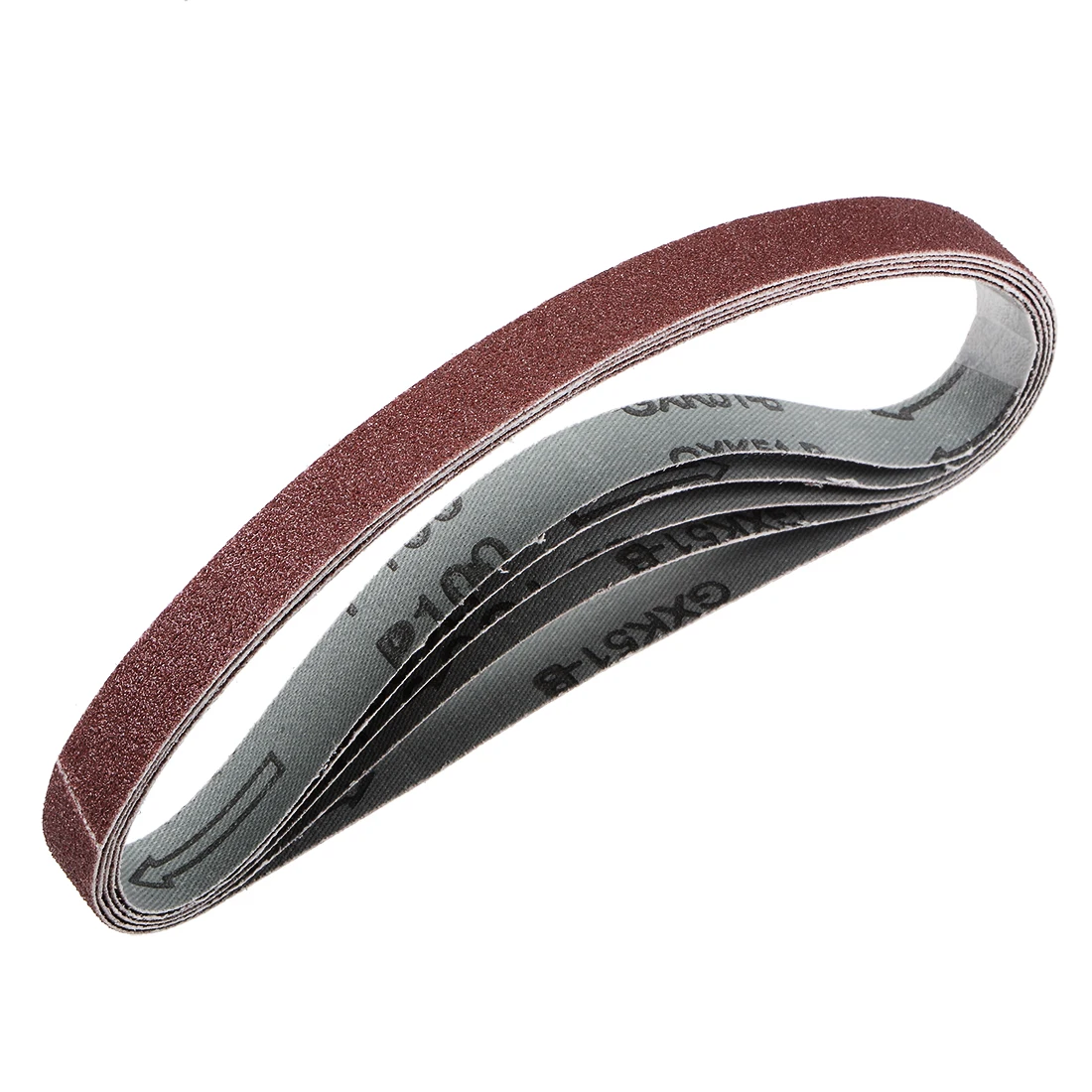 

Ремни из оксида алюминия uxcell, 100 грит, 5 шт.