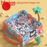 marine ball infant playground children baby toy ball indoor home thickened bobo ball pool fence