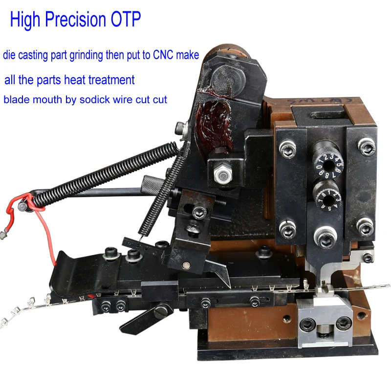 Высокоточный аппликатор для обжимных клемм с боковой подачей OTP | Обустройство