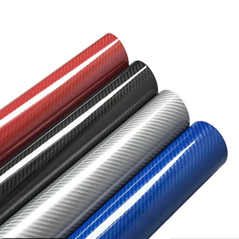 

5D de carbono película de revestimiento de pegatinas de coche para B W E46 E90 E60 F30 E39 accesorios E36 F20