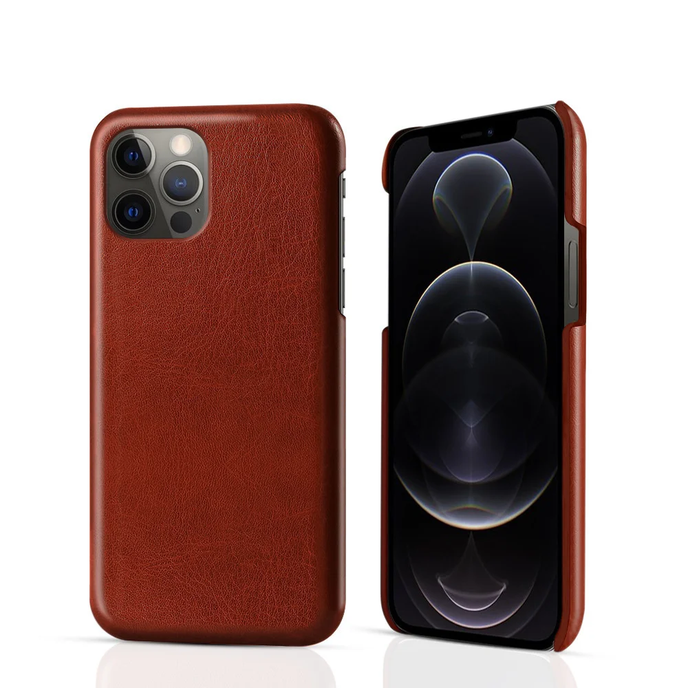 

Suitable for Apple 13pro6.1 mobile phone case crazy horse leather case Apple iPhone protective leather case