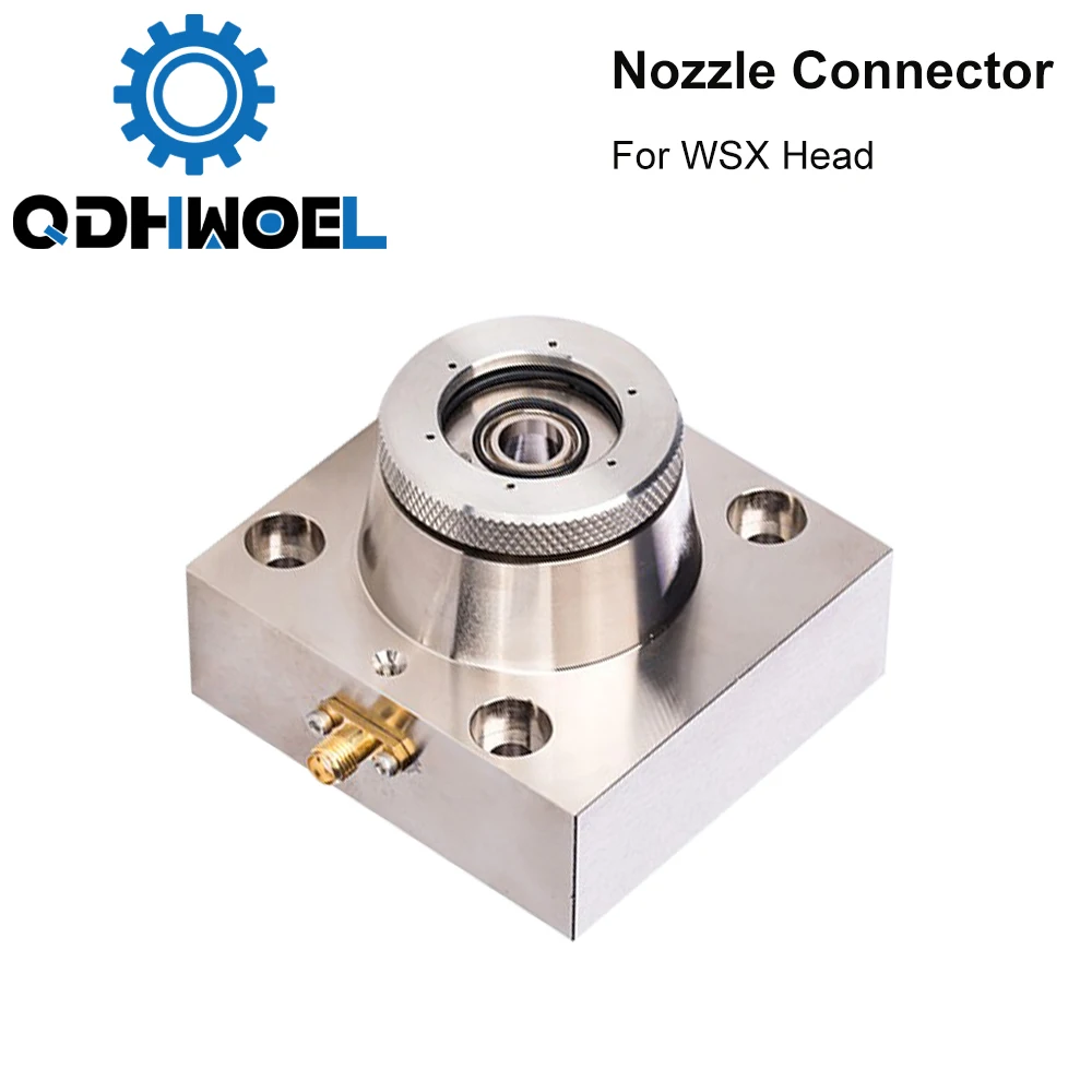 Крепеж соединителя сопла для WSX волоконной лазерной головки на 1064nm резки