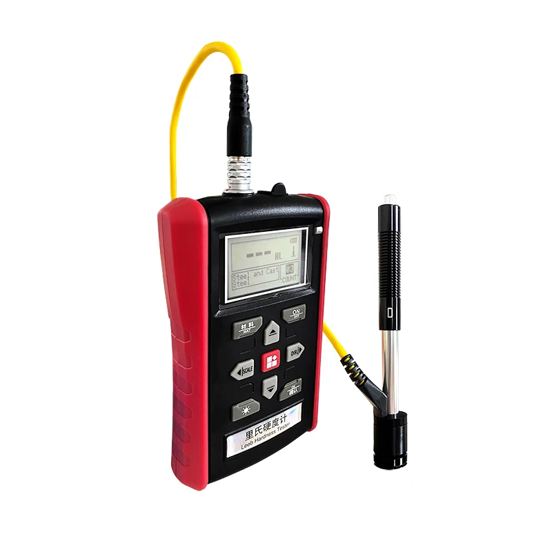 7-in-1 New Version Metal Hardness Tester Durometer Portatil Measure HL HB HRB HRC HRA HV HS Pipe Steel Plate Mould Hardnes - купить по