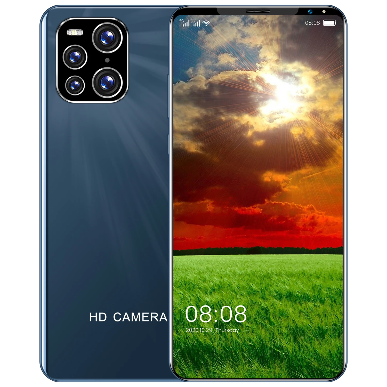 

X3 Pro full screen 5.5 inches global store official fingerprint unlock téléphone intelligent