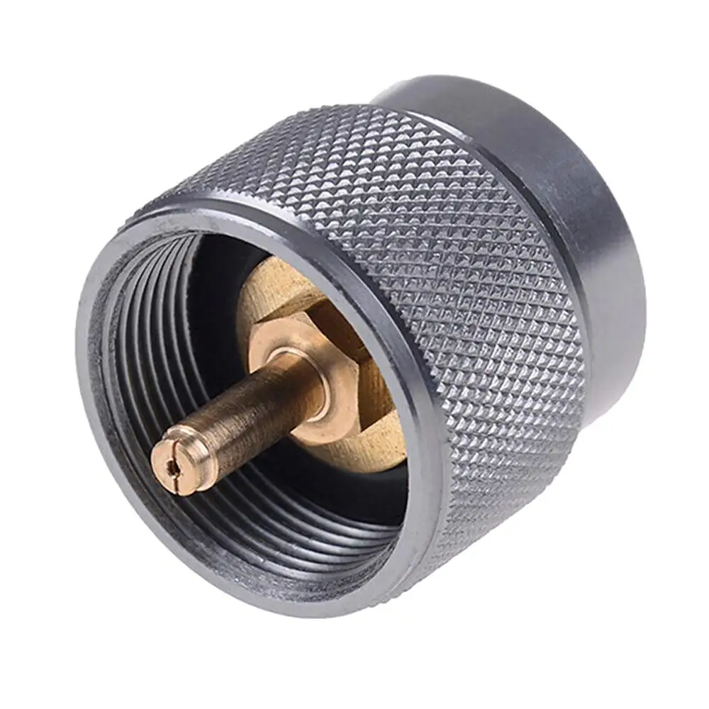 Плоская головка для преобразования газового бака наружной печи 1LB адаптер