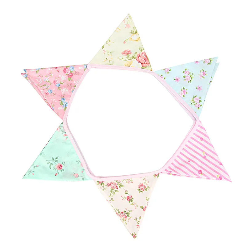 12 флагов 3 2 м Северная Европа розовая синяя хлопчатобумажная ткань флажки флаг