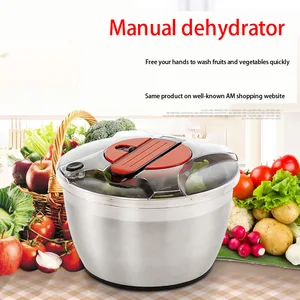 salad making tool salad spinner vegetables dehydrator salad bowl vegatable mixer salad gadgets food helper kitchen tools free global shipping