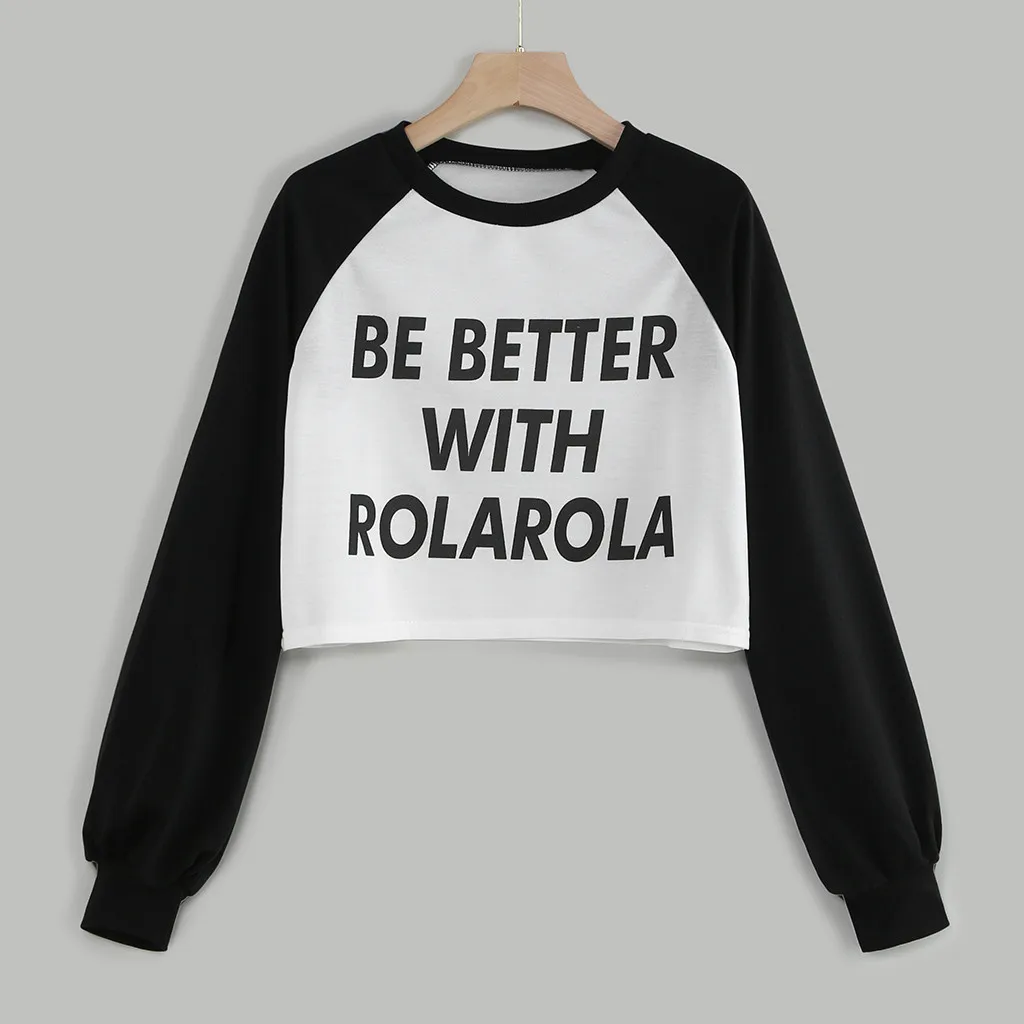 Уличная одежда с длинным рукавом пуловеры буквенным принтом свитшоты капюшоном