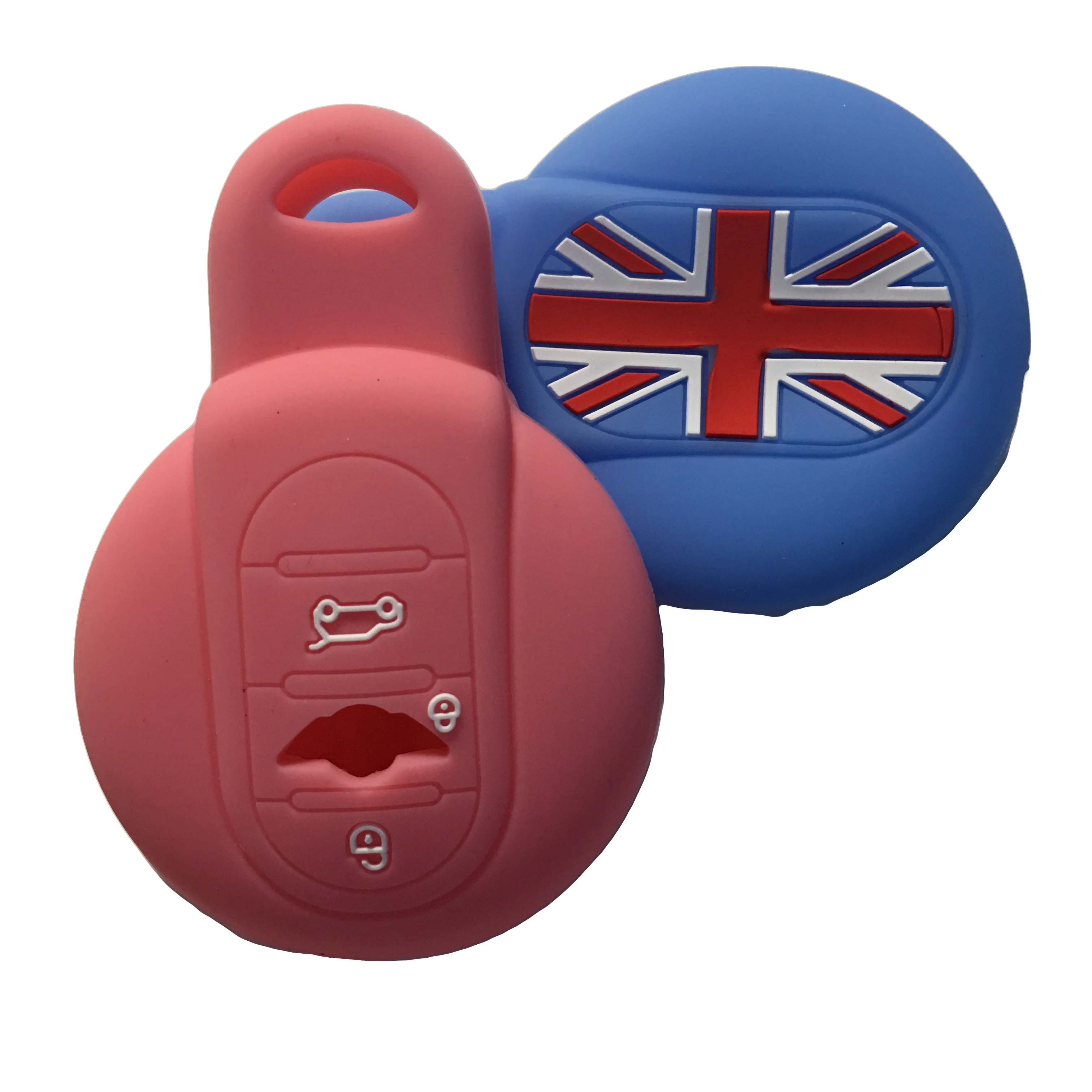 Силиконовый чехол для автомобильного ключа комплект брелок сумка Bmw Mini Cooper 2014 2015