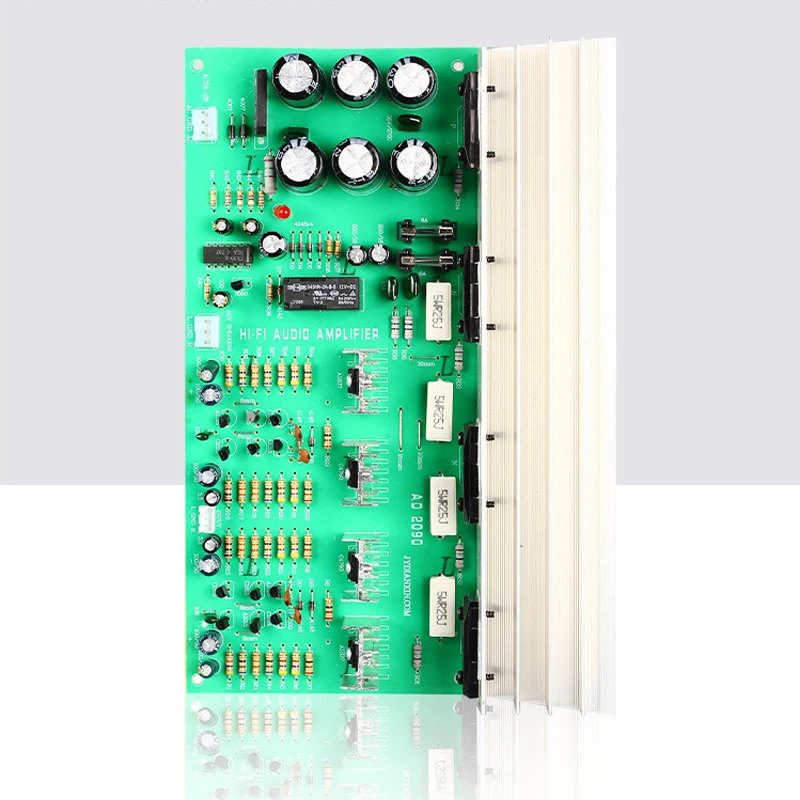 KYYSLB 150 Вт * 2 4 8ohm двойной AC26 28V 2090 S Чистая пост плата сценического усилителя высокой