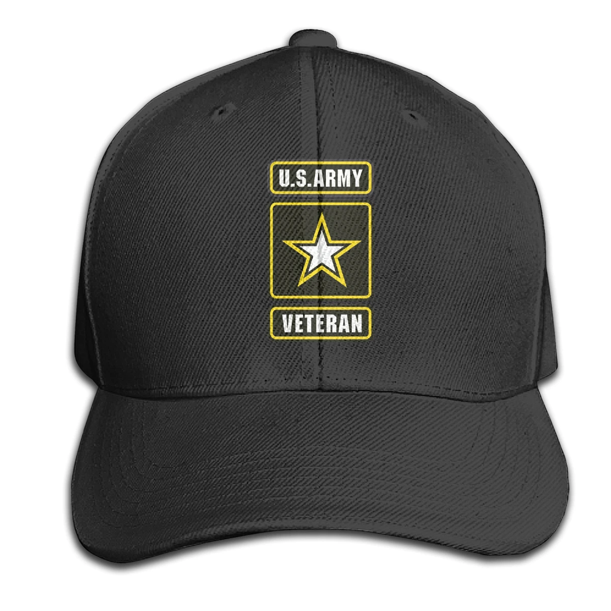 

US Army Veteran men's womans Fashionable breathable Hip hop caps