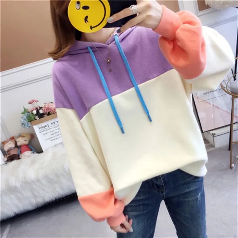 Мягкий цветной джемпер высокого качества универсальные популярные толстовки