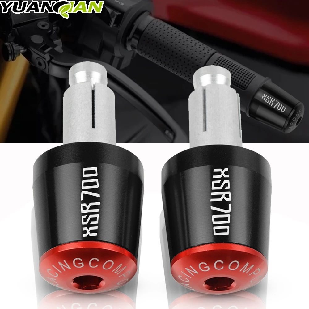 Алюминиевые универсальные наконечники руля мотоцикла с ЧПУ 22 мм колпачки для Yamaha