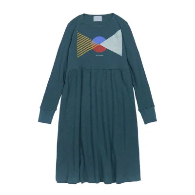 Bo1 IN STOCK BC KIDS NEW Autumn Toddler Girl Dress Beautiful Princess Party Stripe Christmas Dress Kids Dresses for Girls - Цвет: Bo1