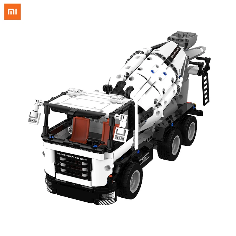 Конструктор миксер Xiaomi MITU Детский конструктор сделай сам 900