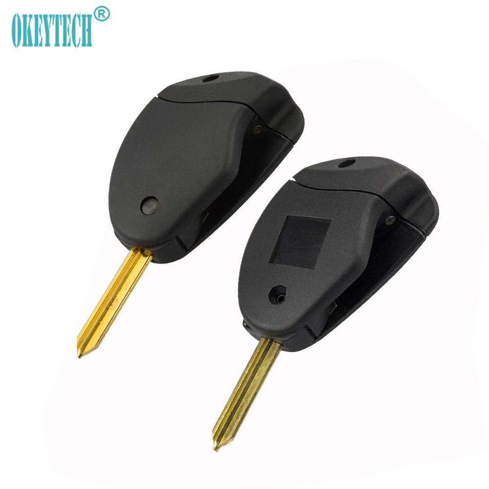 OkeyTech новый стиль 2 кнопки дистанционного ключа автомобиля оболочка боковой Чехол