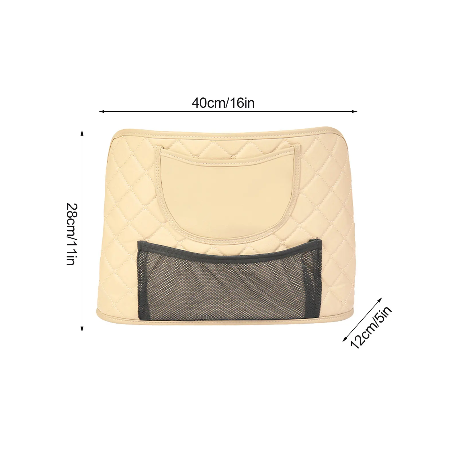 Автомобильная корзина для мусора сетчатый Карманный держатель сумки барьер