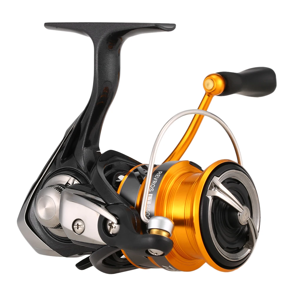 Спиннинговая катушка DAIWA 6 2: 1 спиннинговая Рыболовная Левая Правая сменная 26LB