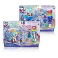 my little pony equestria girls princess celestia action figure toys collection model girls pretend play toy with 20 accessories