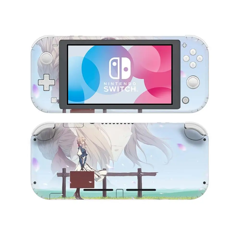 

Vinyl Screen Skin Anime Violet Evergarden Protector Stickers for Nintendo Switch Lite NS Console Nintend Switch Lite Skins