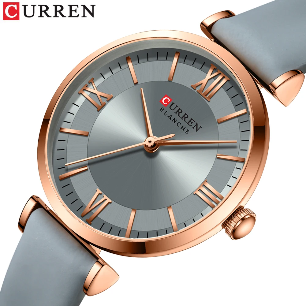 

CURREN Girls' electronic waterproof female watch ladies watch luxury watch quartz glass fashion Reloj de lujo