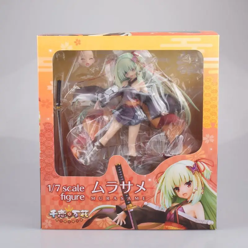 Senren Banka Murasame 1/7 фигурка девушки брокколи из ПВХ коллекционные игрушки |