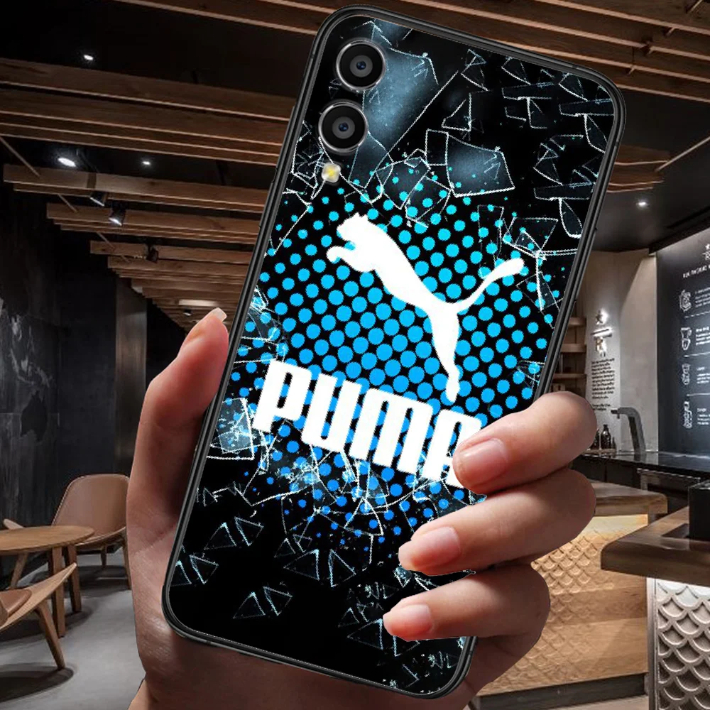 

Luxury Street Sport PUMAS Phone Case For Huawei Honor 6A 7A 7C 8 8A 8X 9 9X 10 10i 20 Lite Pro Play black Etui Painting Cell Tpu