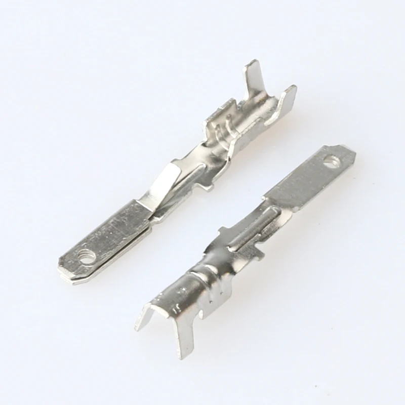 10pcs 2.8 Series car plug-in connector tin-plated DJ 614A-2 .8 × 0.8 Ad1 | Обустройство дома