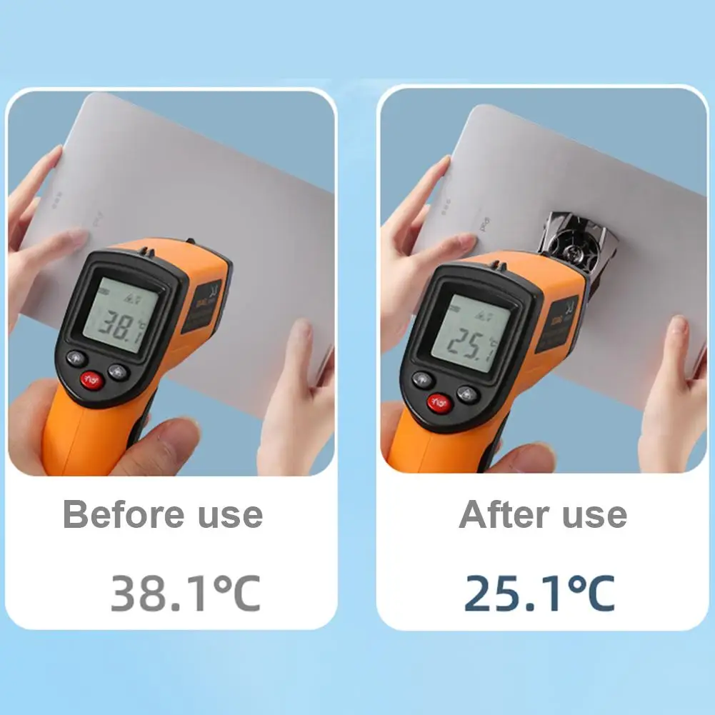 Портативный мобильный телефон с воздушным охлаждением вентилятор охлаждения