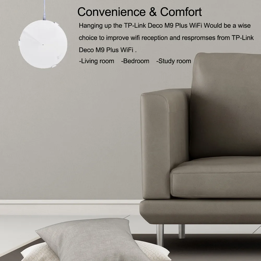 Настенное крепление для TP Link Deco M9 Plus Вся Домашняя сетка WiFi система, TP-Link Deco M9 Plus Wifi полка для маршрутизатора кабель управления кронштейн