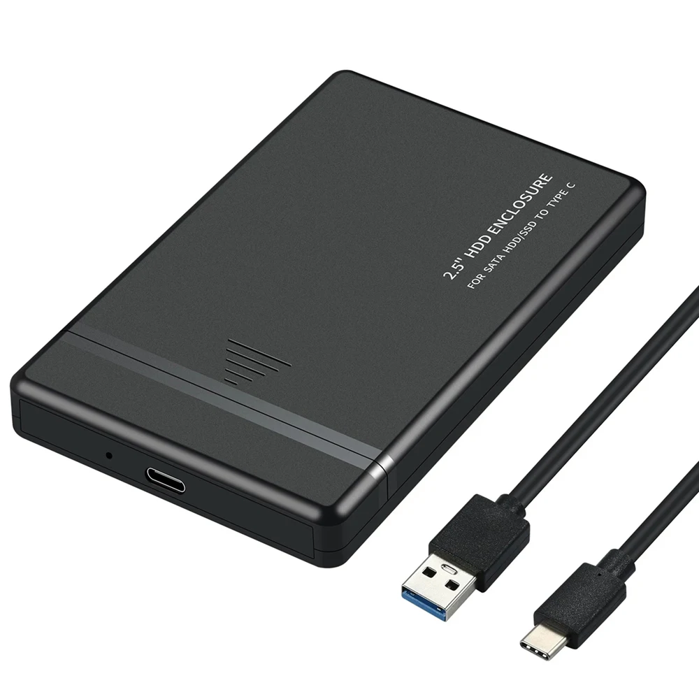 

2.5 Inch SATA To USB 3.0 HDD Enclosure Mobile Hard Drive Case For SSD External Storage HDD Box For Game Console HDTV Computer