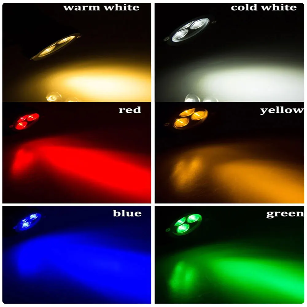 

2pcsX 3X3W COB 3W 5W LED Garden Light AC 110V 220V Lawn Lamp 9W Landscape Light Outdoor Path Lighting DC12V Yard Lights