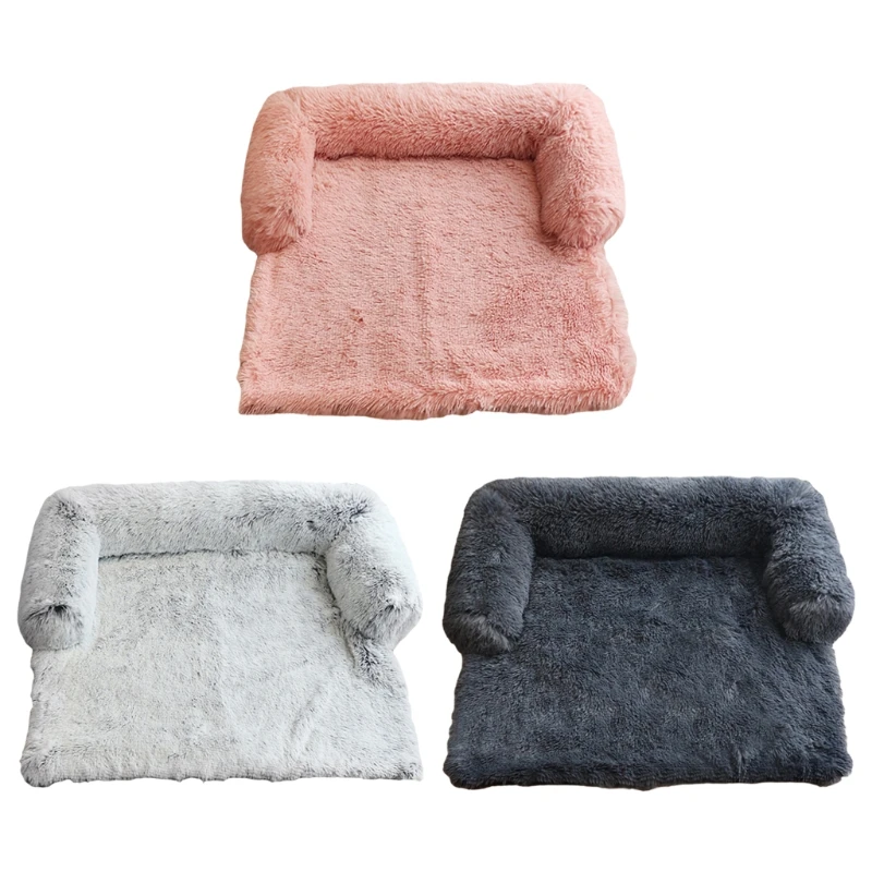 

Диванная подушка для кошек, подушка для кошек и щенков, подарок для владельца животных на осень и зиму, моющееся одеяло, чехол для дивана, про...