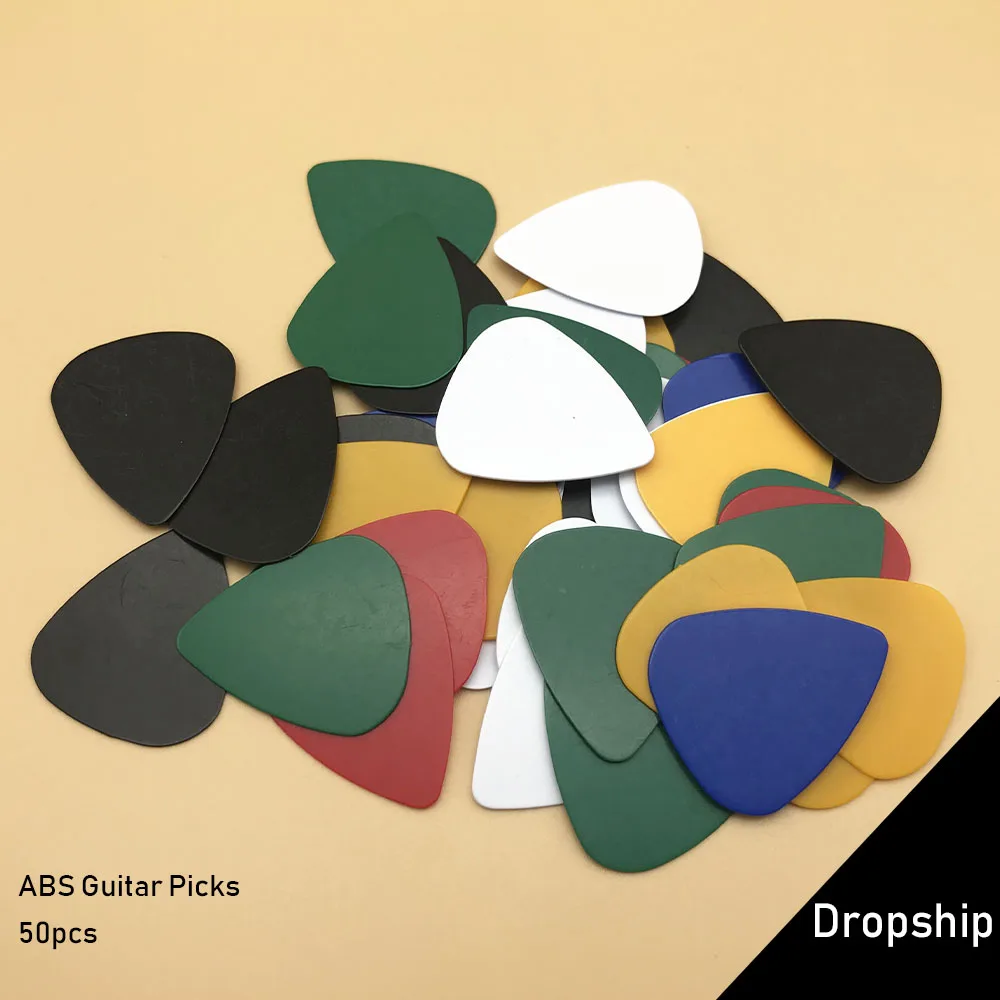 100Pcs Сердце Форма ABS Гитары Палочки 0 46 мм акустический для электрической бас