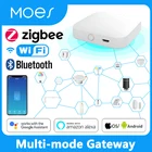Шлюз Moes Zigbee Gateway 3,0 с поддержкой Bluetooth и Wi-Fi