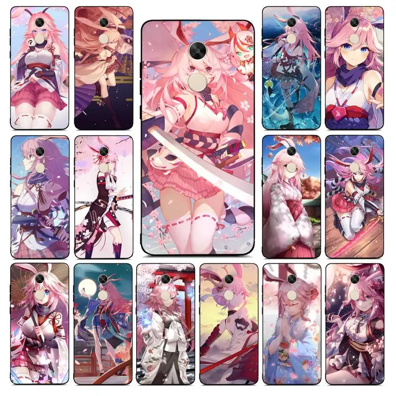 

Honkai Impact 3 Phone Case for Redmi Note 8 7 9 4 6 pro max T X 5A 3 10 lite pro
