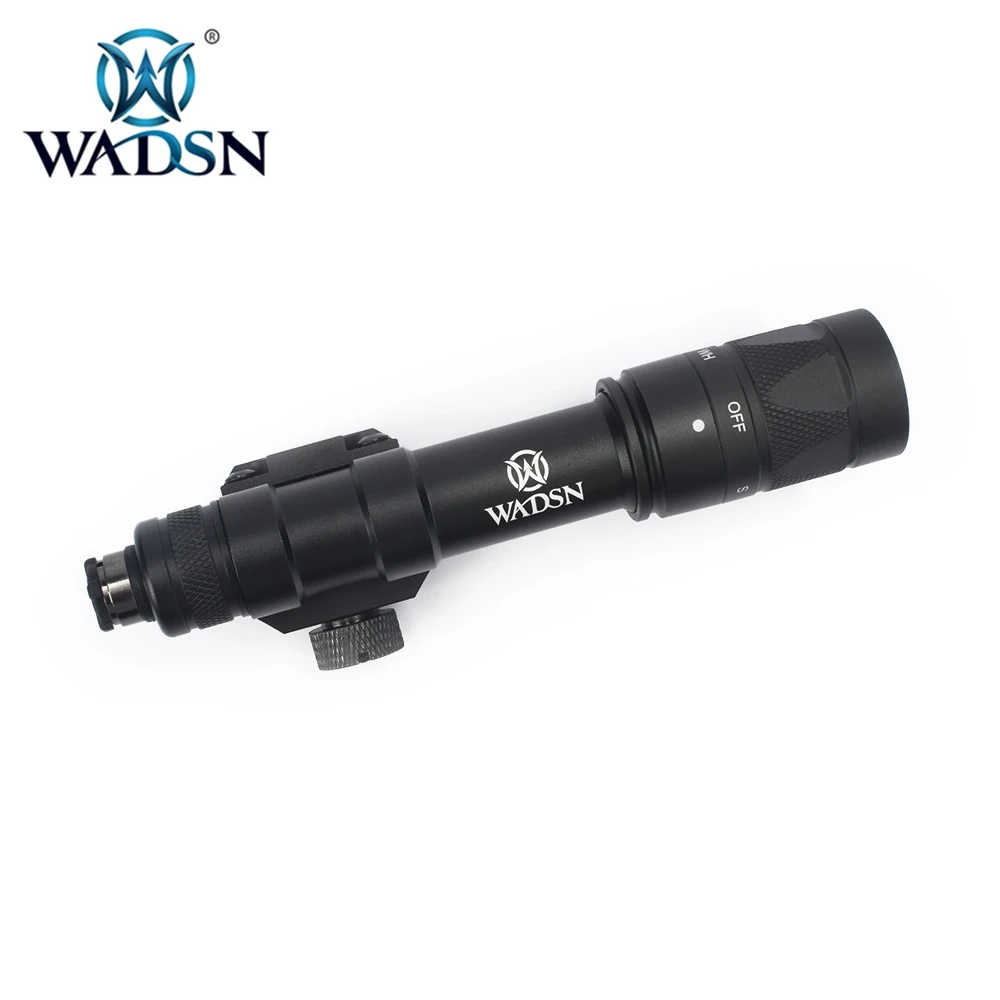 WADSN Softair Flash светильник M600W с двойной функцией переключатель типа магнитной ленты