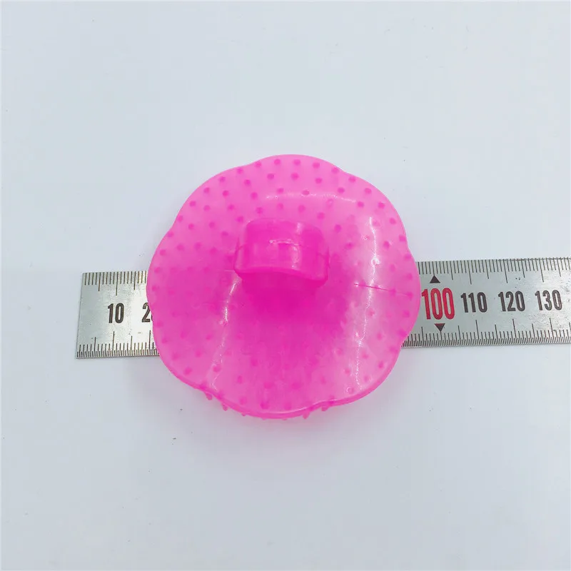 1 шт. шампунь Воздушная щетка расческа мягкий массажер для головы мытья волос