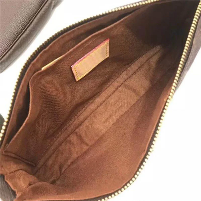 

Handbag Womens Bags Set Three-Piece Luxury Brand Shoulder Bags and Multi-function Soft Bag Canvas Messenger 3Pcs Crossbody