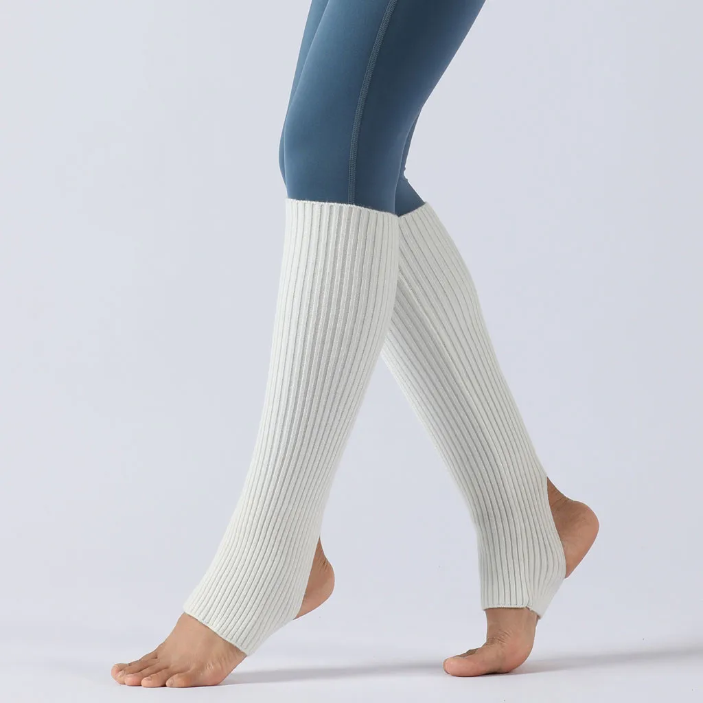 Женские чулки для йоги SAGACE вязаные гетры фитнеса балета занятий спортом | Спорт и