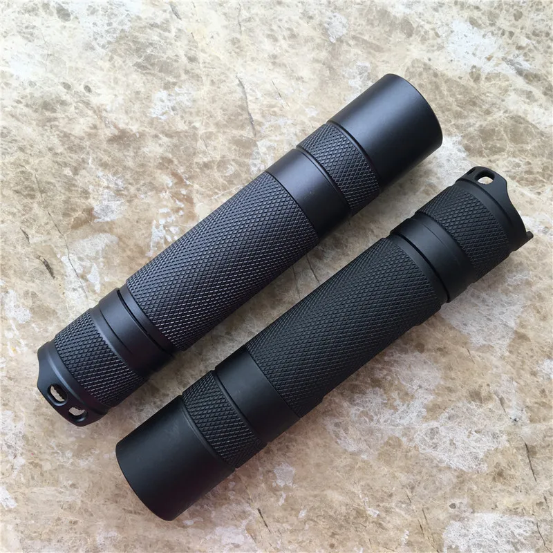 Корпус со светодиодной вспышкой S2 + алюминиевый сплав 18650 корпус светоотражающим