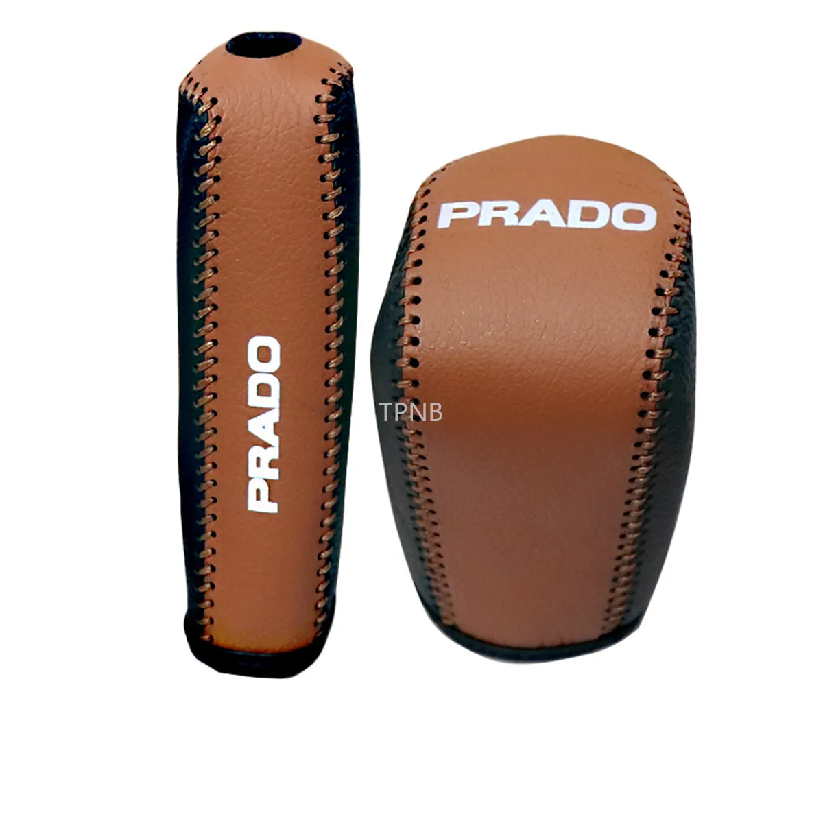 Ручка переключения передач из натуральной кожи ручной тормоз для Toyota Land Cruiser Prado