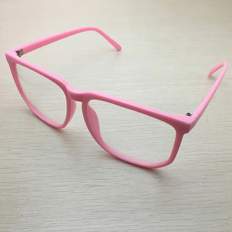 C9 pink TinffGan, большая оправа для очков,, женские большие оправы для очков, мужские оправы для очков, pc, очки, черные очки, oculos de grau - Цвет оправы: C9 pink